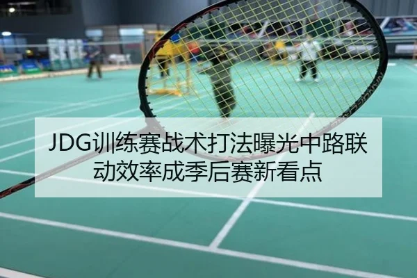 JDG训练赛战术打法曝光中路联动效率成季后赛新看点